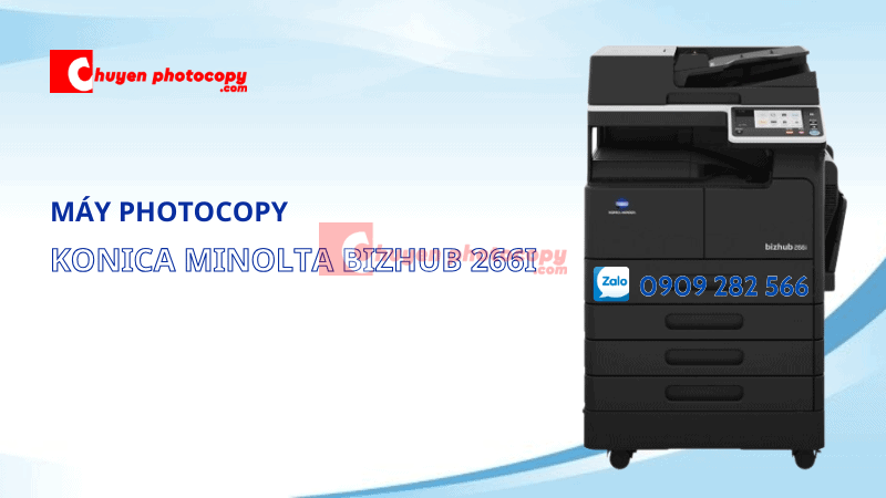 Máy photocopy Konica Minolta Bizhub 266i
