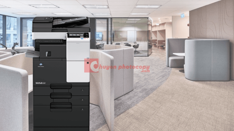 Máy photocopy Konica Minolta Bizhub 287