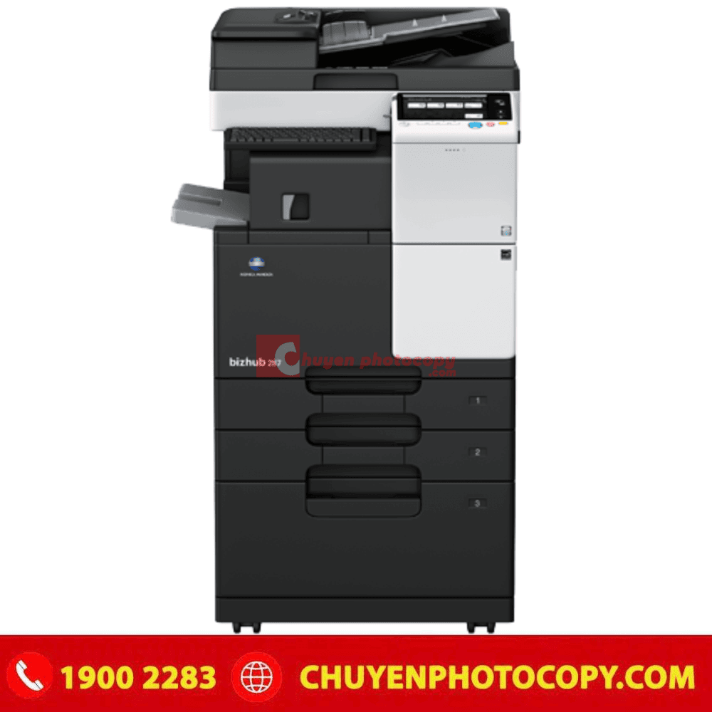 Máy photocopy Konica Minolta Bizhub 287