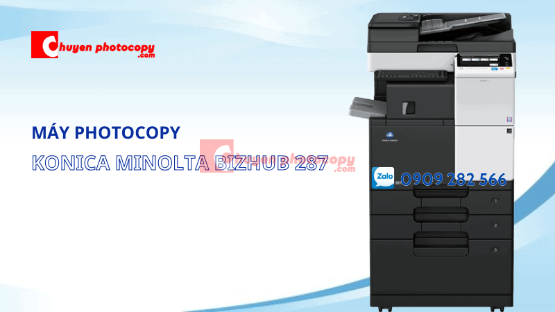 Máy photocopy Konica Minolta Bizhub 287
