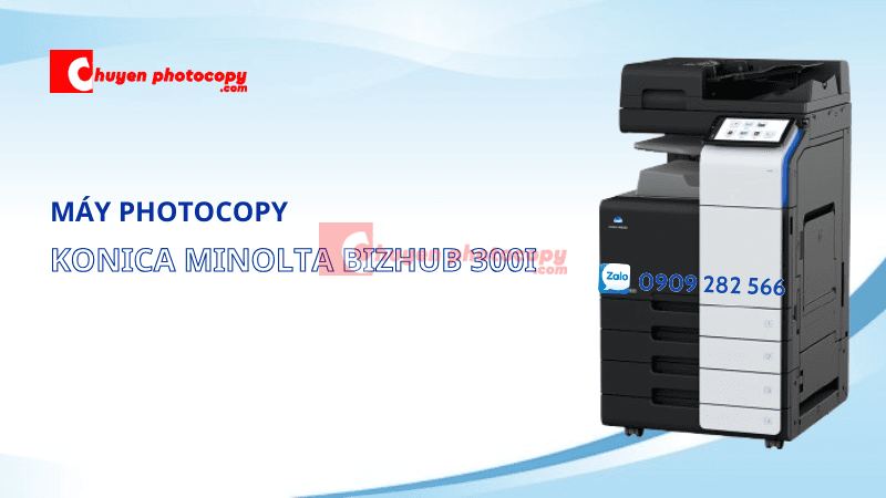Máy Photocopy Konica Minolta Bizhub 300i