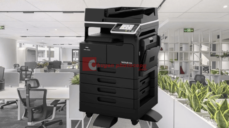Máy photocopy Konica Minolta Bizhub 266i