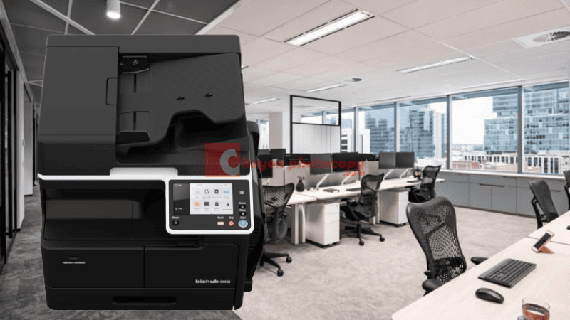 Máy photocopy Konica Minolta Bizhub 266i