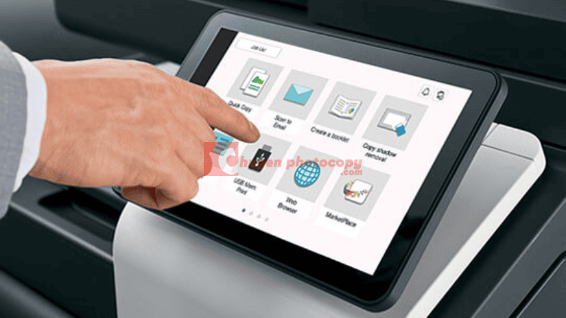 Máy Photocopy Konica Minolta Bizhub 360i