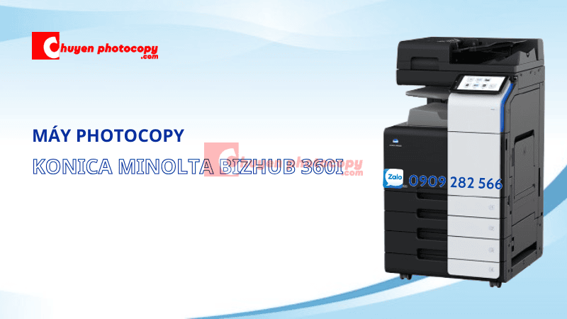 Máy Photocopy Konica Minolta Bizhub 360i