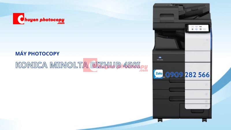 Máy Photocopy Konica Minolta Bizhub 450i