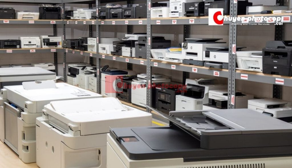 Máy photocopy màu giá tốt