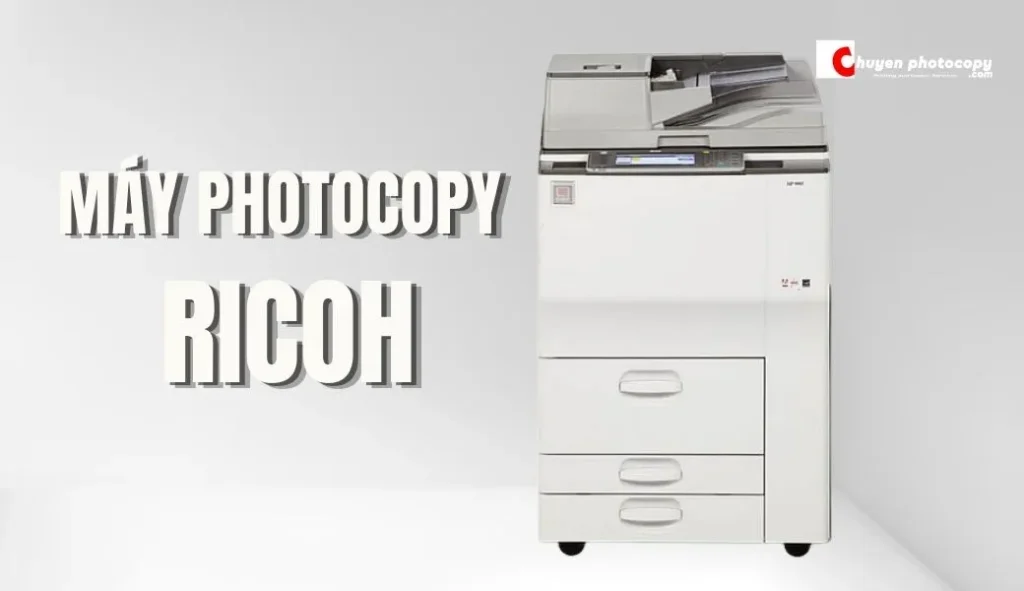 Máy photocopy Ricoh
