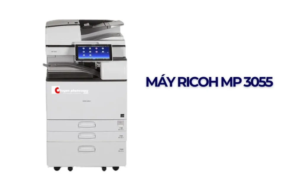 Máy Ricoh MP 3055