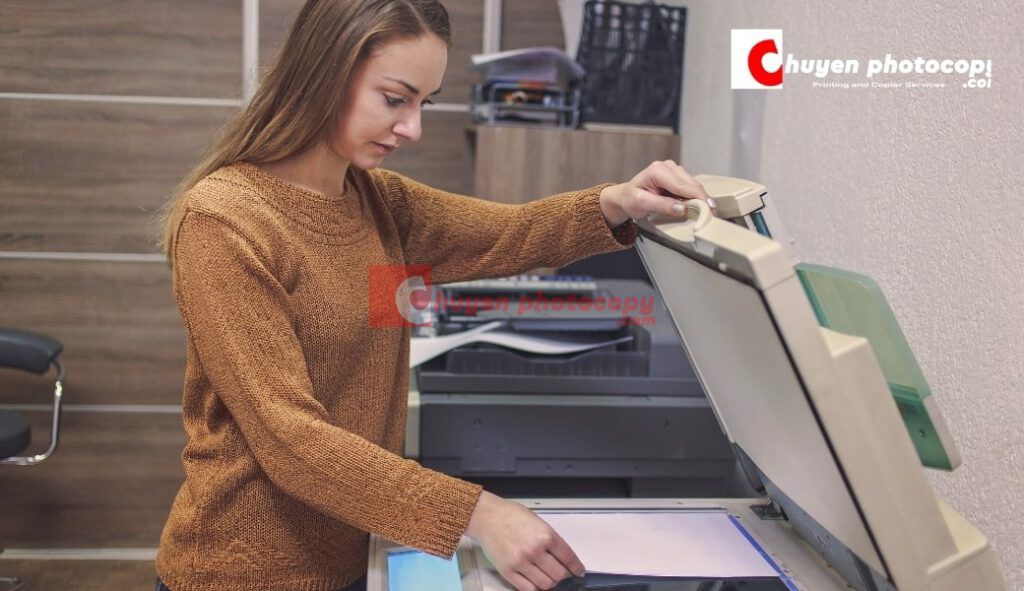 Mở tiệm photocopy cần bao nhiêu vốn