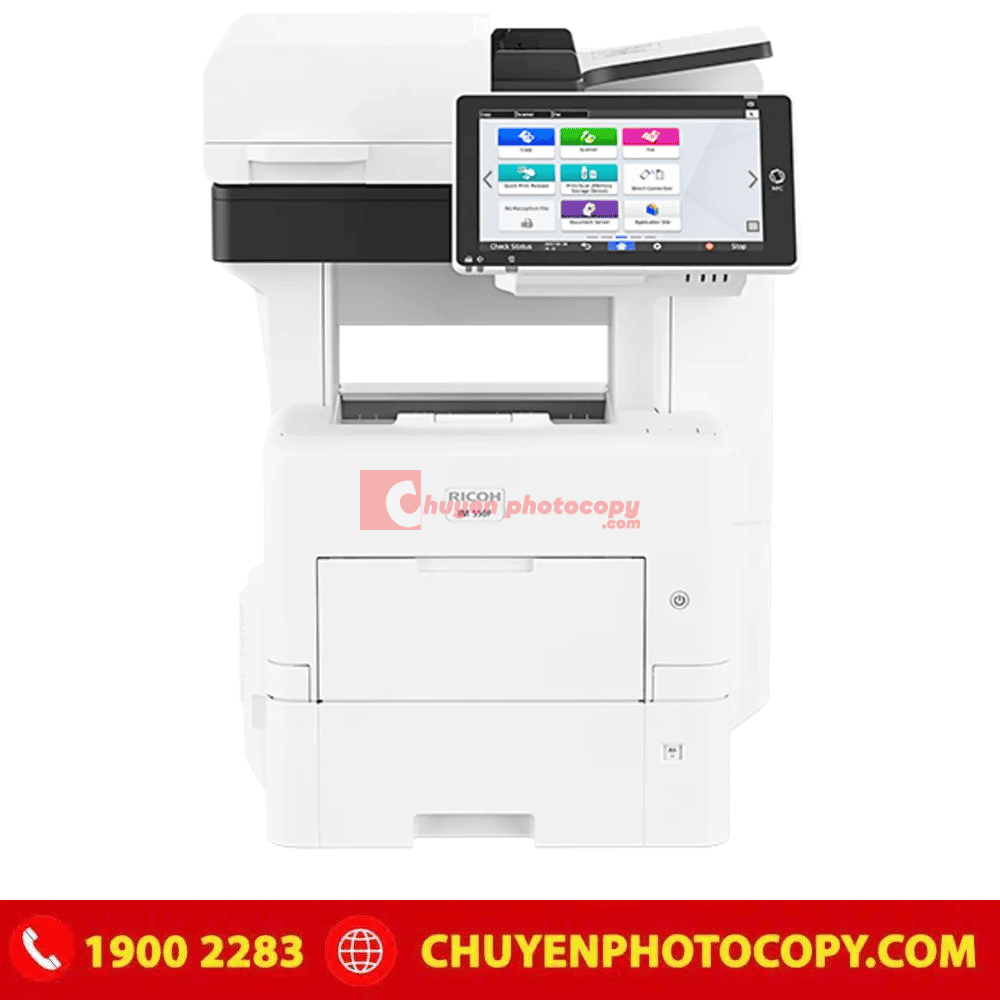 Máy photocopy mini Ricoh IM 550f