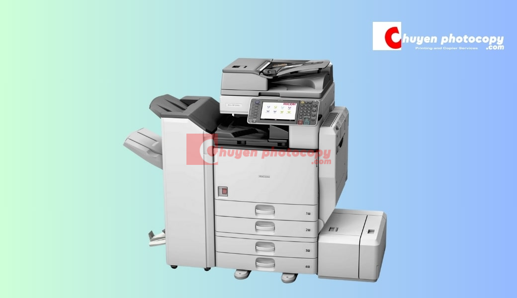 Thương hiệu máy photocopy Ricoh