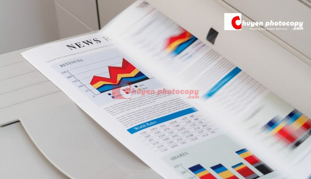 Xem xét kỹ chất lượng bản in