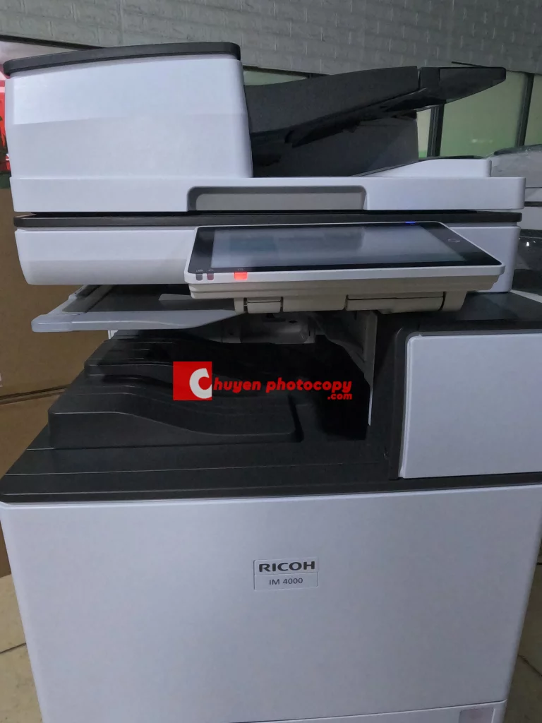Máy photocopy Ricoh IM 6000