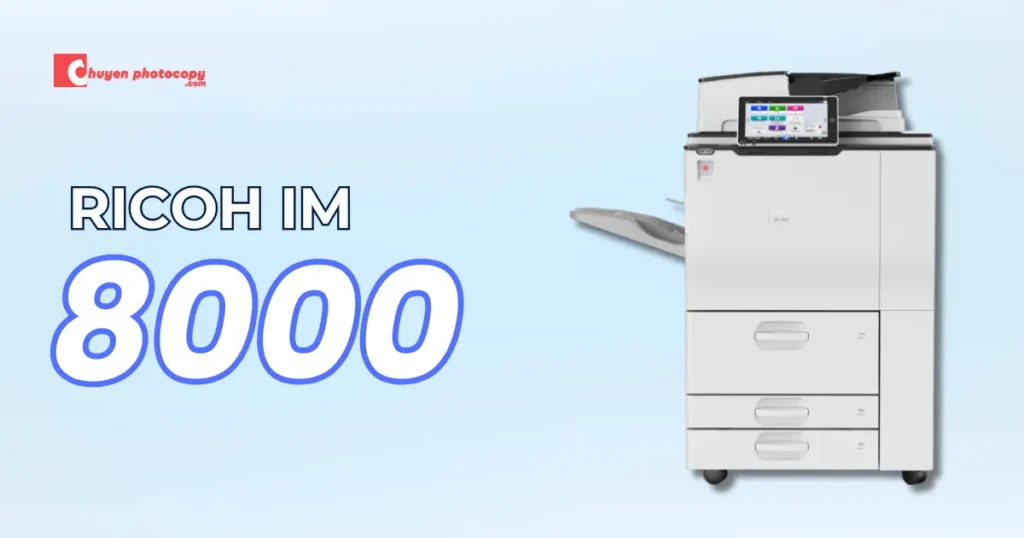 Ricoh IM 8000
