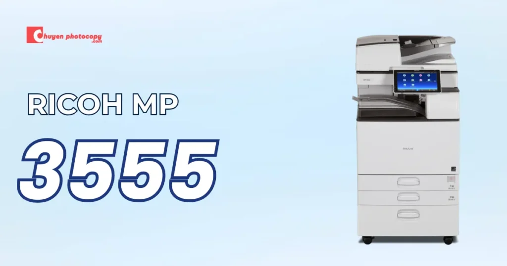 Ricoh MP 3555SP