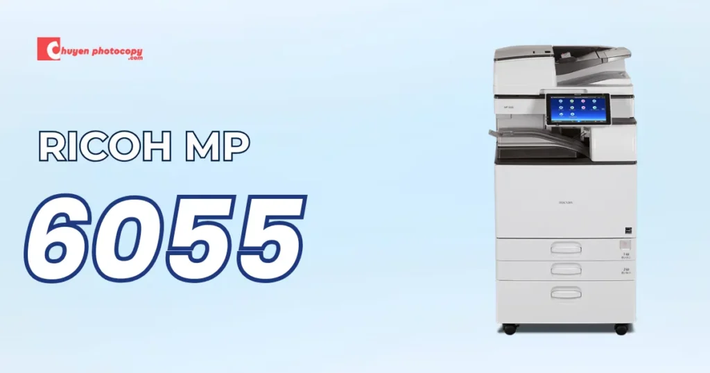 Ricoh MP 6055SP