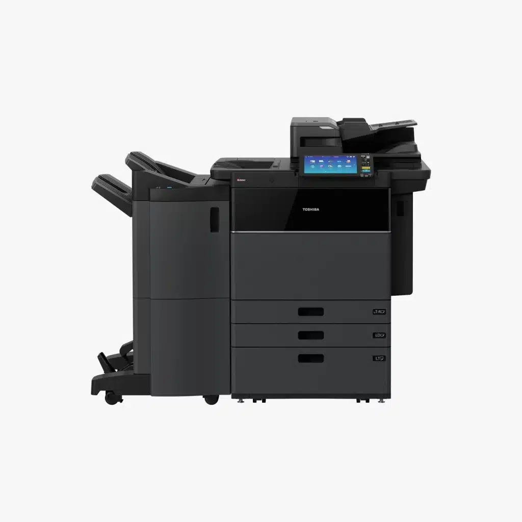 Thiết Kế Tổng Quan Của Toshiba e-Studio 8518A