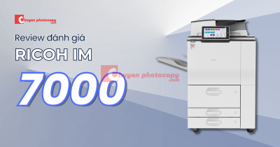 Review máy photocopy Ricoh IM 7000