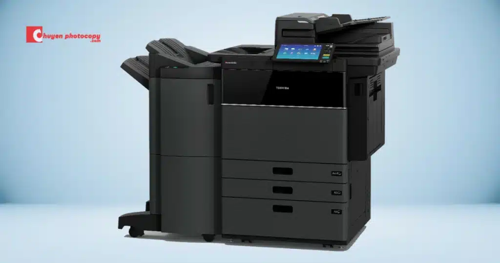 Tổng Quan Của Toshiba e-Studio 8518A