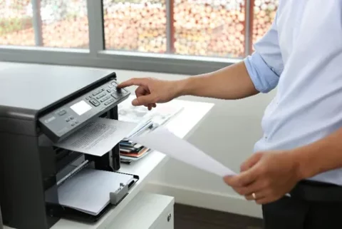 cách xử lý giấy in giấy photocopy bị ẩm 