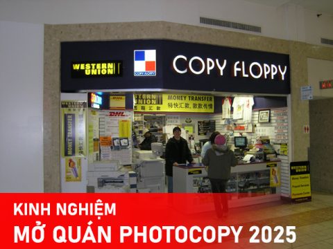 Kinh nghiệm mở quán photocopy mới nhất 2025