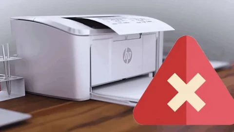 Lỗi máy in báo đèn đỏ