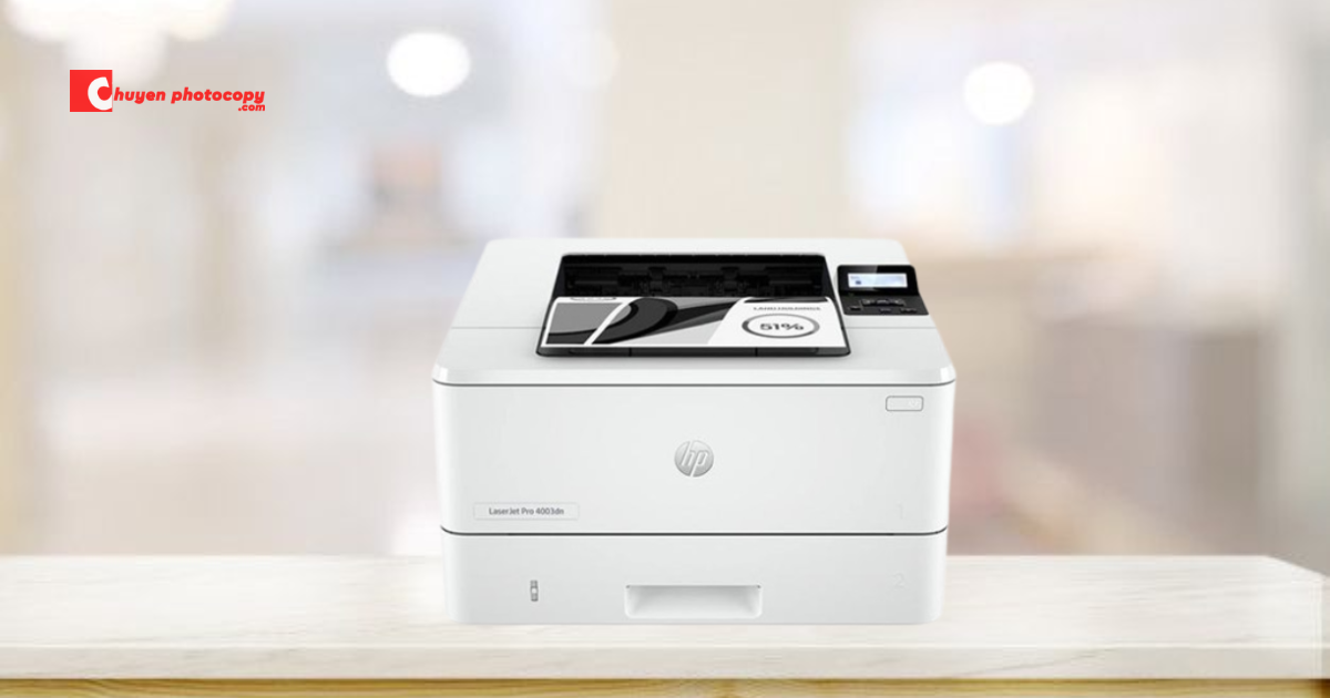 Máy In Đen Trắng HP LaserJet Pro 4003dn